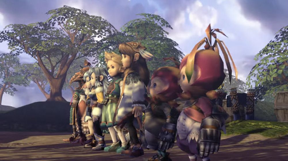 Final Fantasy Crystal Chronicles personaggi giocabili